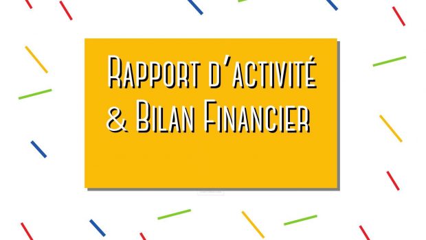 Rapport financier et d’activité 2020